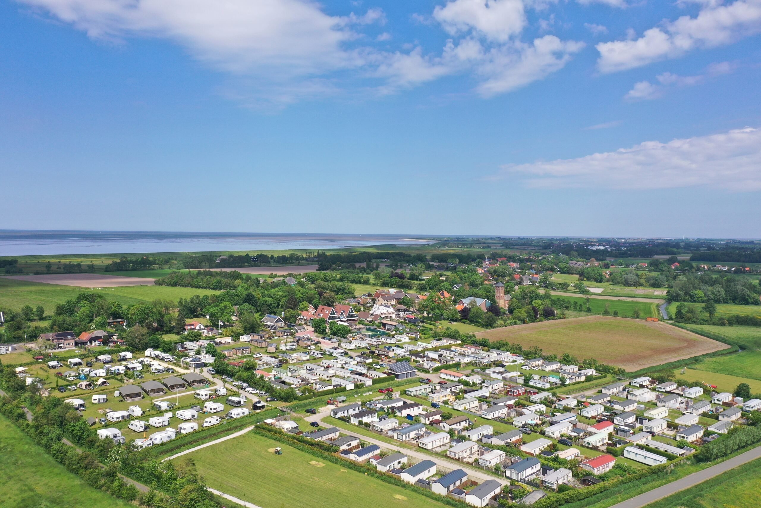 Wandelroutes in de Kop van Holland