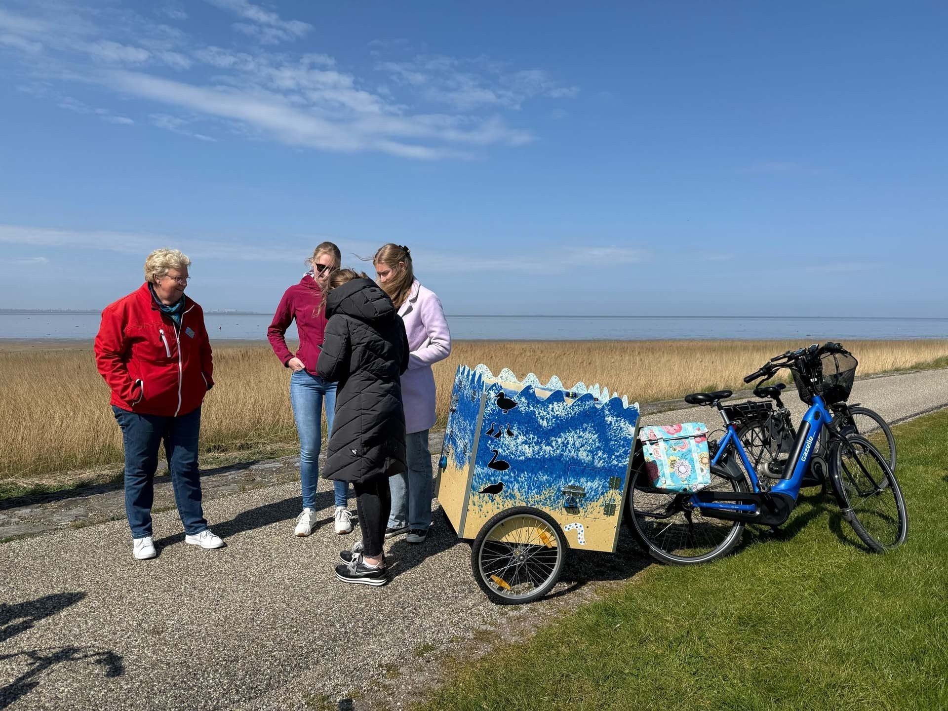 Fiets Escape Wieringen