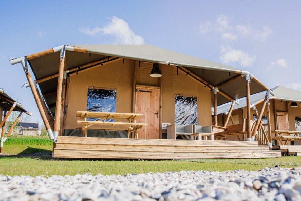 Glamping vakantie in noord holland 1
