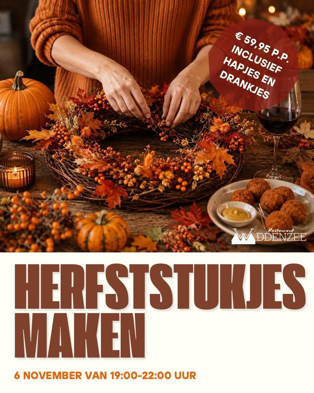 Creëer je eigen herfstcreatie!