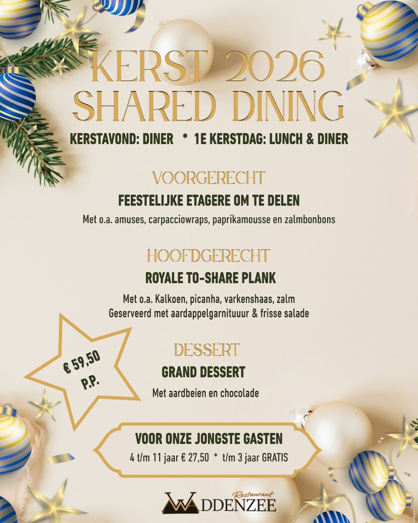 Vier de Kerst gezellig samen