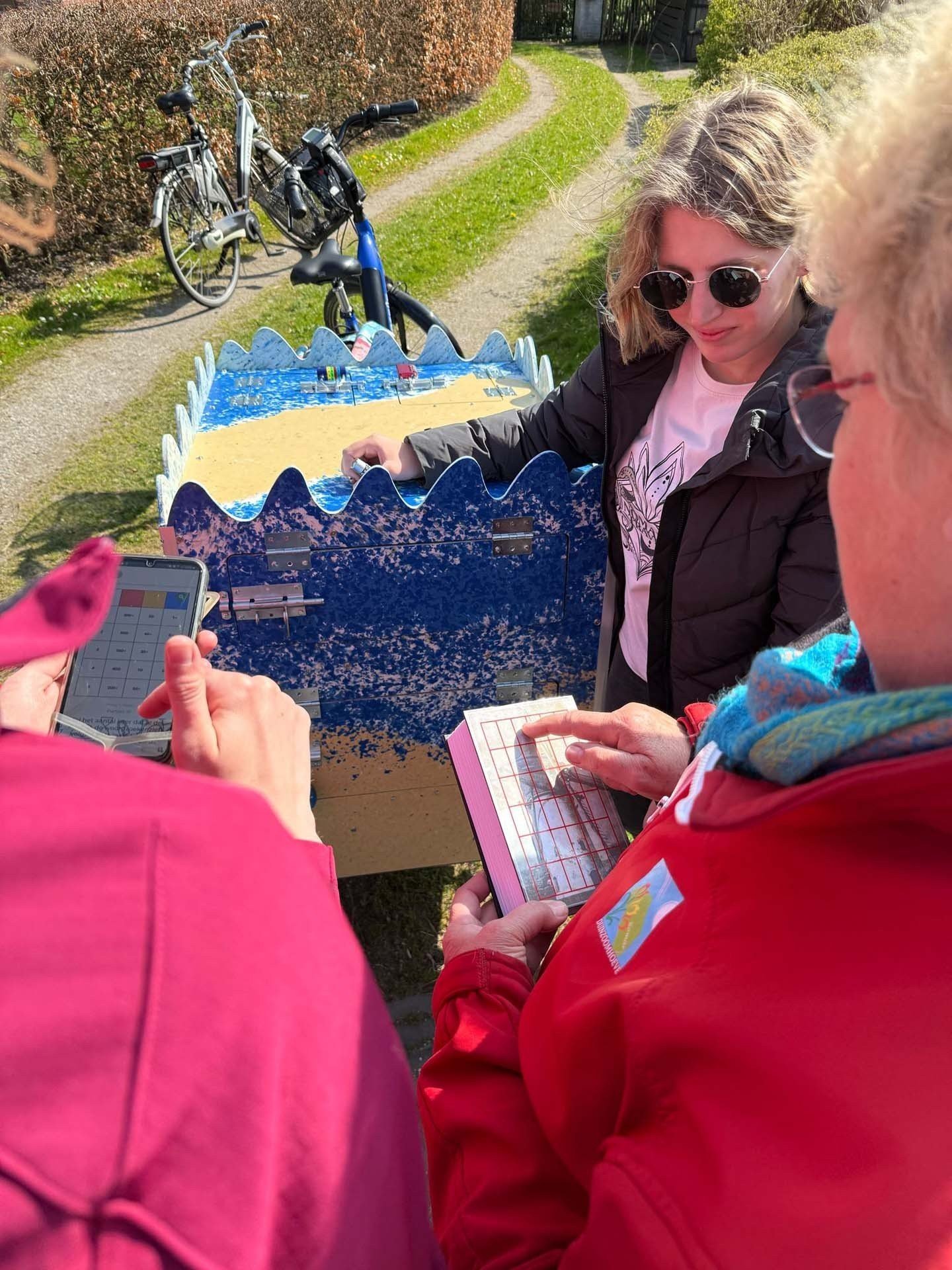 Puzzelen op de pedalen