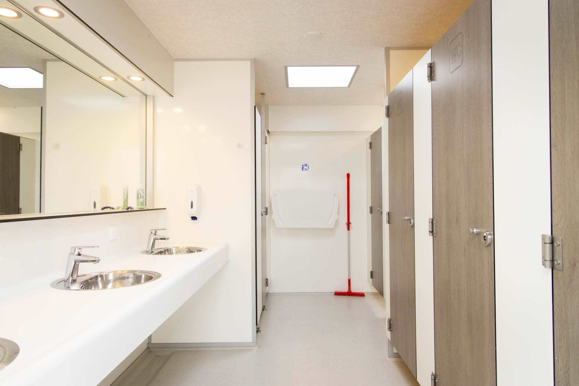 Sanitair familiecamping